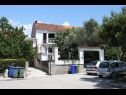 Appartements Stipe - free parking: A1(4), A2(4) Biograd - Riviera de Biograd  - maison