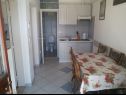 Appartements Mare - with terrace: A1(4+2) Pakostane - Riviera de Biograd  - Appartement - A1(4+2): cuisine salle à manger