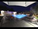 Maisons de vacances Villa Milka - heated pool: H(12) Sveti Filip i Jakov - Riviera de Biograd  - Croatie  - piscine (maison et environs)