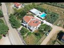 Maisons de vacances Villa Milka - heated pool: H(12) Sveti Filip i Jakov - Riviera de Biograd  - Croatie  - maison