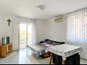 Appartements Vese - 100 m from beach: A1(2+2), A2(2+2), A3(5+3), A4(2+2) Sveti Petar - Riviera de Biograd  - Appartement - A1(2+2): séjour