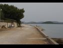  Gianna - beachfront: H(6+2) Sveti Petar - Riviera de Biograd  - Croatie  - plage