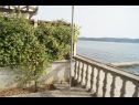  Gianna - beachfront: H(6+2) Sveti Petar - Riviera de Biograd  - Croatie  - cour
