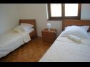  Gianna - beachfront: H(6+2) Sveti Petar - Riviera de Biograd  - Croatie  - H(6+2): chambre &agrave; coucher
