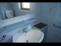  Gianna - beachfront: H(6+2) Sveti Petar - Riviera de Biograd  - Croatie  - H(6+2): salle de bain W-C