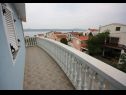Appartements Vese - 100 m from beach: A1(2+2), A2(2+2), A3(5+3), A4(2+2) Sveti Petar - Riviera de Biograd  - Appartement - A3(5+3): terrasse
