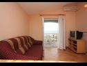 Appartements Vese - 100 m from beach: A1(2+2), A2(2+2), A3(5+3), A4(2+2) Sveti Petar - Riviera de Biograd  - Appartement - A4(2+2): séjour