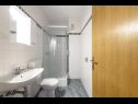 Appartements Vese - 100 m from beach: A1(2+2), A2(2+2), A3(5+3), A4(2+2) Sveti Petar - Riviera de Biograd  - Appartement - A3(5+3): salle de bain W-C