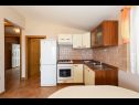 Appartements Vese - 100 m from beach: A1(2+2), A2(2+2), A3(5+3), A4(2+2) Sveti Petar - Riviera de Biograd  - Appartement - A4(2+2): cuisine salle à manger