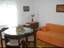 Appartements Ivo - relaxing & comfortable: A1(4+1) Vrgada (Île de Vrgada) - Riviera de Biograd  - Appartement - A1(4+1): cuisine salle à manger
