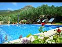 Maisons de vacances Vojo - private swimming pool: H(4) Bol - Île de Brac  - Croatie  - maison