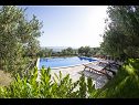 Maisons de vacances Vojo - private swimming pool: H(4) Bol - Île de Brac  - Croatie  - vue (maison et environs)