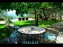 Maisons de vacances Vojo - private swimming pool: H(4) Bol - Île de Brac  - Croatie  - H(4): terrasse