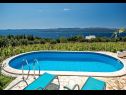 Maisons de vacances Ivo - house with pool: H(4+1) Bol - Île de Brac  - Croatie  - piscine