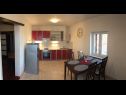 Appartements Nikola M - 2 bedrooms: A4(4) Bol - Île de Brac  - Appartement - A4(4): cuisine salle à manger