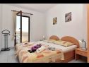 Appartements Nikola - comfortable: A1(4), A2(4), A3(4) Bol - Île de Brac  - Appartement - A2(4): chambre &agrave; coucher