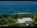 Maisons de vacances Tomy - 200 m from Zlatni rat: H(4) Bol - Île de Brac  - Croatie  - maison