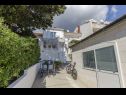 Appartements et chambres Mini - parking: SA1(2), R1(2) s balkonom Bol - Île de Brac  - maison