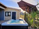 Maisons de vacances Toni - modern: H(2+1) Dol (Brac) - Île de Brac  - Croatie  - piscine
