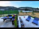 Maisons de vacances Toni - modern: H(2+1) Dol (Brac) - Île de Brac  - Croatie  - terrasse