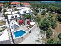 Maisons de vacances Mari 1 - with pool: H(6+1) Donji Humac - Île de Brac  - Croatie  - maison