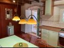 Maisons de vacances Gora - sea view: H(5) Lozisca - Île de Brac  - Croatie  - H(5): cuisine salle à manger