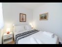 Appartements Azure Sea A1(2+2) Baie Makarac (Milna) - Île de Brac  - Appartement - A1(2+2): chambre &agrave; coucher