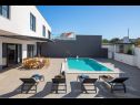 Maisons de vacances Holly -  with pool: H(8) Milna (Brac) - Île de Brac  - Croatie  - piscine (maison et environs)