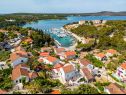 Maisons de vacances Mila - private pool & seaview: H(8) Milna (Brac) - Île de Brac  - Croatie  - vue (maison et environs)
