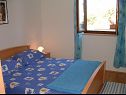 Appartements Dinka - cosy & pet friendly: A1(6), A2(4) Mirca - Île de Brac  - Appartement - A2(4): chambre &agrave; coucher