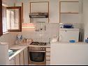 Appartements Dinka - cosy & pet friendly: A1(6), A2(4) Mirca - Île de Brac  - Appartement - A2(4): cuisine