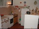 Appartements Dinka - cosy & pet friendly: A1(6), A2(4) Mirca - Île de Brac  - Appartement - A1(6): cuisine