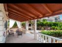 Maisons de vacances Lumos - panoramic view & olive garden: H(10) Postira - Île de Brac  - Croatie  - terrasse