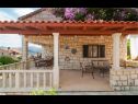 Maisons de vacances Lumos - panoramic view & olive garden: H(10) Postira - Île de Brac  - Croatie  - maison