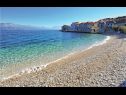 Maisons de vacances Lumos - panoramic view & olive garden: H(10) Postira - Île de Brac  - Croatie  - plage
