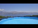 Maisons de vacances Mary: relaxing with pool: H(4) Postira - Île de Brac  - Croatie  - H(4): piscine &agrave; ciel ouvert
