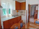 Appartements Fran - 20m from the sea: A1(6+2) Postira - Île de Brac  - Appartement - A1(6+2): cuisine salle à manger