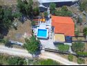 Maisons de vacances Tonko - open pool: H(4+1) Postira - Île de Brac  - Croatie  - maison