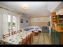 Appartements Damir - 80 m from beach: A1(4), A2(2+2) Postira - Île de Brac  - Appartement - A1(4): salle &agrave; manger
