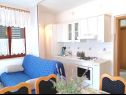 Appartements Miljana - 40 m from beach: A1(4+1) Postira - Île de Brac  - Appartement - A1(4+1): cuisine salle à manger
