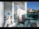 Appartements Jakov - modern and cosy with pool: B2(4), B3(5) Postira - Île de Brac  - Appartement - B2(4): terrasse