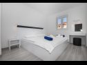 Appartements Jakov - modern and cosy with pool: B2(4), B3(5) Postira - Île de Brac  - Appartement - B3(5): chambre &agrave; coucher