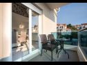Appartements Jakov - modern and cosy with pool: B2(4), B3(5) Postira - Île de Brac  - Appartement - B3(5): terrasse