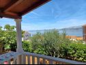 Maisons de vacances Lumos - panoramic view & olive garden: H(10) Postira - Île de Brac  - Croatie  - vue du balcon