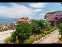 Maisons de vacances Lumos - panoramic view & olive garden: H(10) Postira - Île de Brac  - Croatie  - détail (maison et environs)