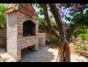 Maisons de vacances Lumos - panoramic view & olive garden: H(10) Postira - Île de Brac  - Croatie  - komin (maison et environs)