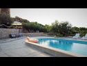 Maisons de vacances Nave - private pool: H(4+1) Postira - Île de Brac  - Croatie  - piscine