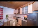 Appartements Zoran - 30 m from beach: A1(4) Postira - Île de Brac  - Appartement - A1(4): cuisine