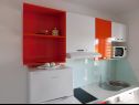 Appartements Coloured - apartments on island: A1 - plavi (4):, A2 -zeleni (4):, SA3 - studio (2+1):, A4 - bijeli (4+2): Povlja - Île de Brac  - Appartement - A2 -zeleni (4):: cuisine