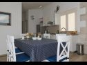 Maisons de vacances Irena - secluded paradise; H(4+1) Baie Prapatna (Pucisca) - Île de Brac  - Croatie  - H(4+1): cuisine salle à manger